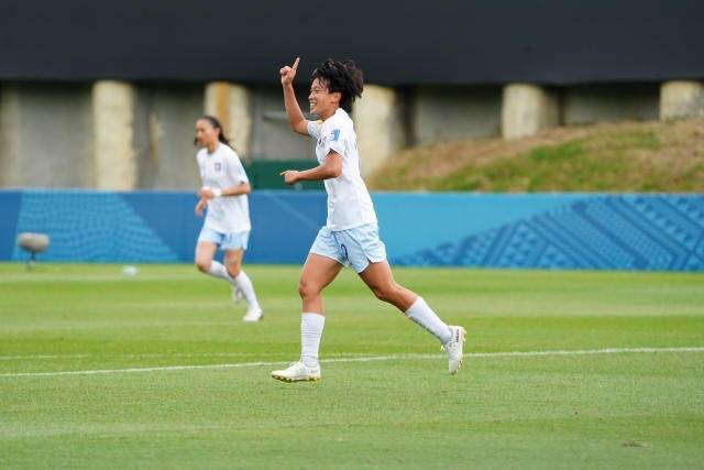 被譽為台灣女足「進球機器」！蘇育萱在中女甲出色表現，中國對台將的興趣大增