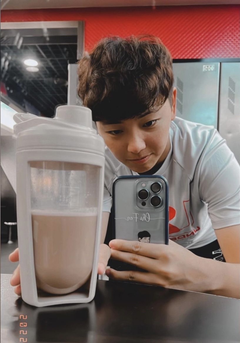 陳頎棻首次國家隊體驗