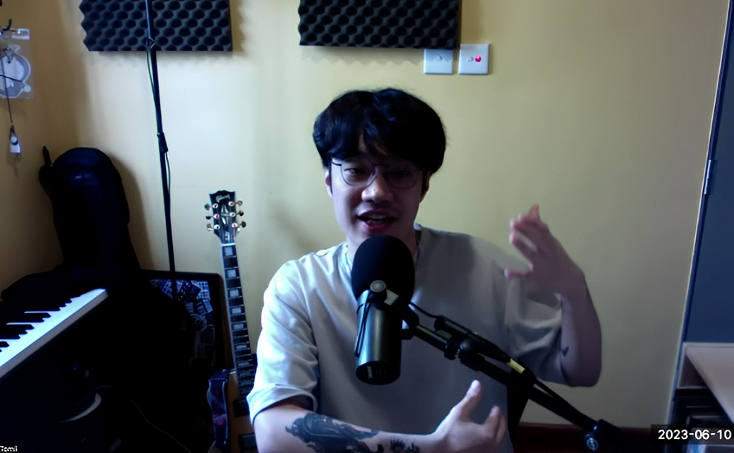 一個年青香港音樂人的母語回歸路：Tomii Chan訪談 episode artwork