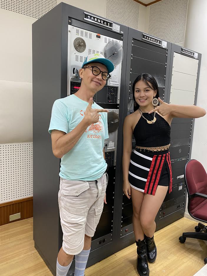 台灣原住民日專訪阿布絲