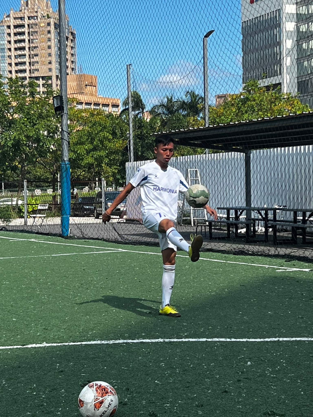 球員、教練阿澂