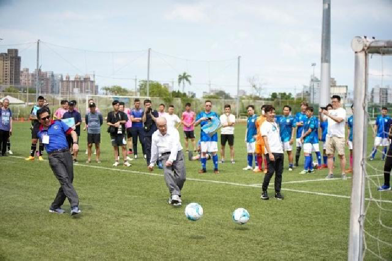 開球儀式（圖/策進會提供）