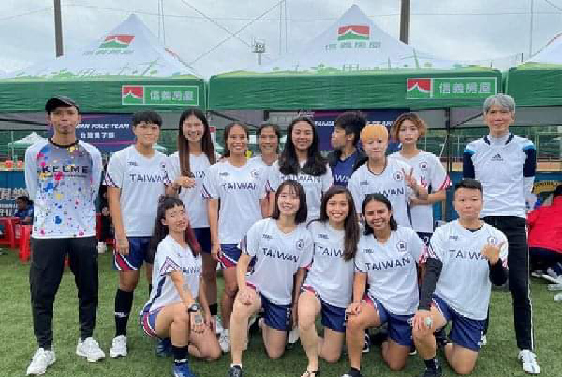 阿澂帶的女子足球隊