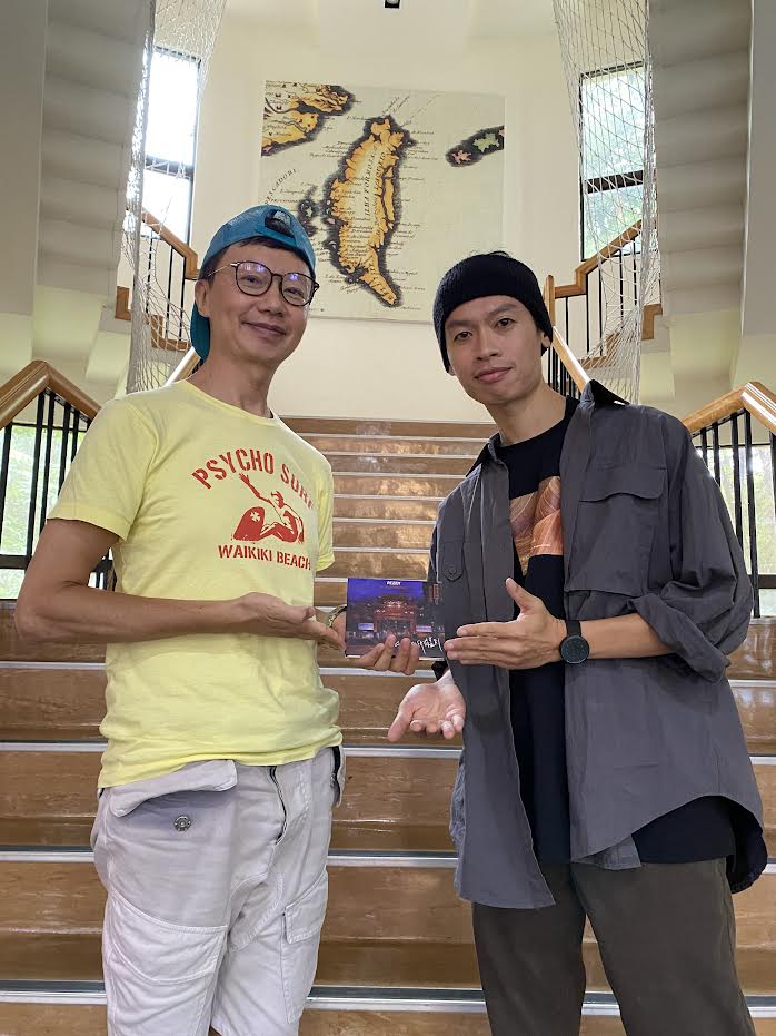 專訪音樂創作人Pezen(一)