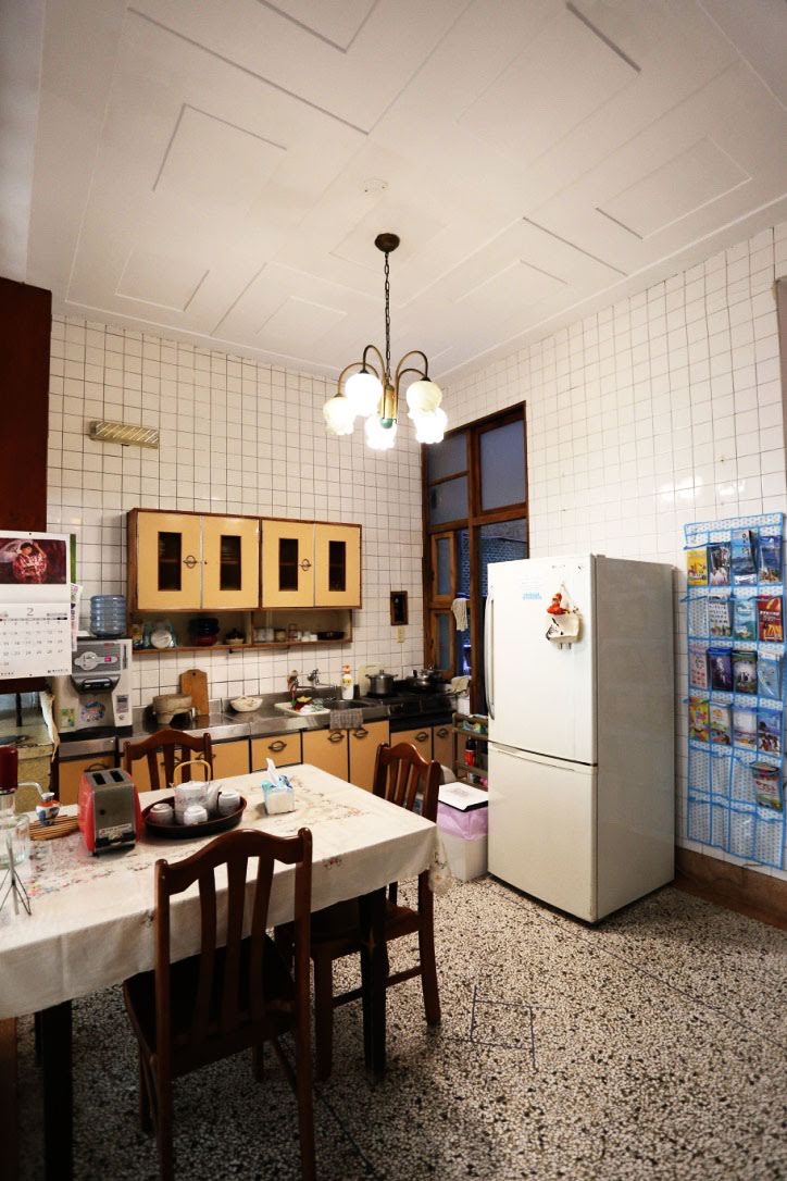 民宿「民國58年，花好月圓1969」的懷舊風佈置