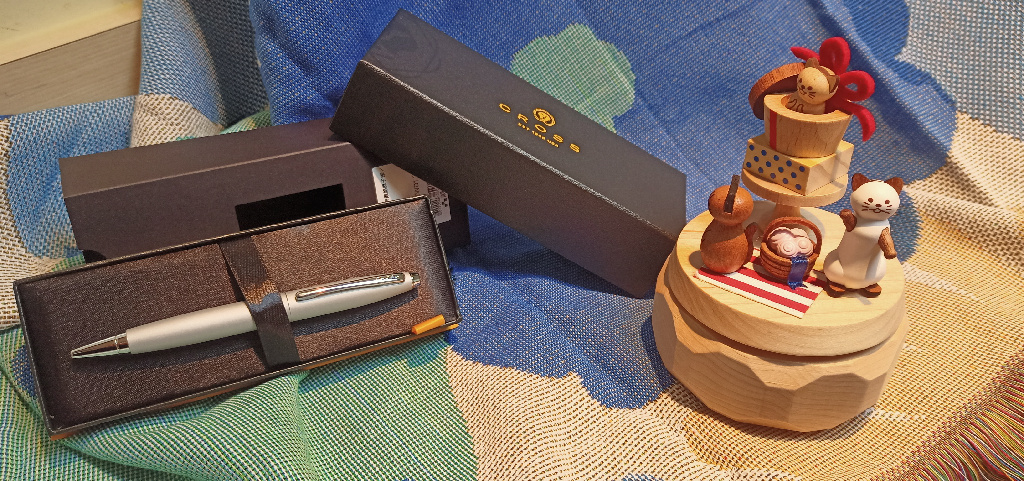 為直播而準備的禮物，大家喜歡嗎？