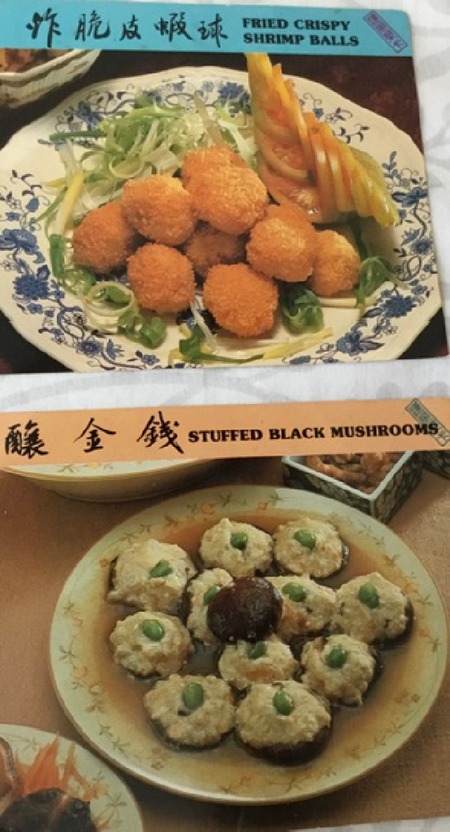 當年主持人寄的華文食譜（圖/加拿大黃宇先生提供）