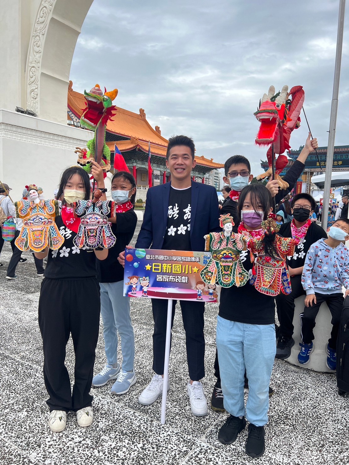 北管音樂出身的布袋戲藝師吳聲杰，以傳統為基底兼顧創新與多元表演風格