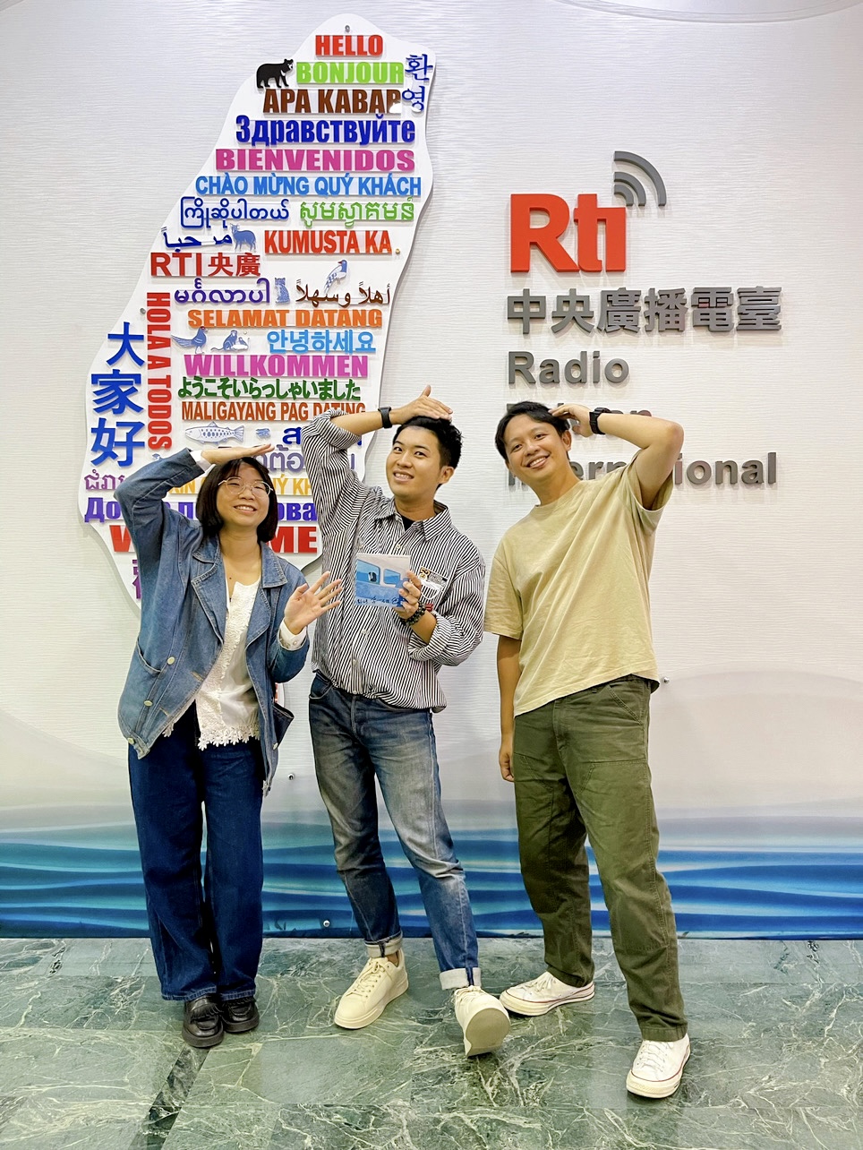 彼日的下晡，瀏海被風吹得整個飛起來