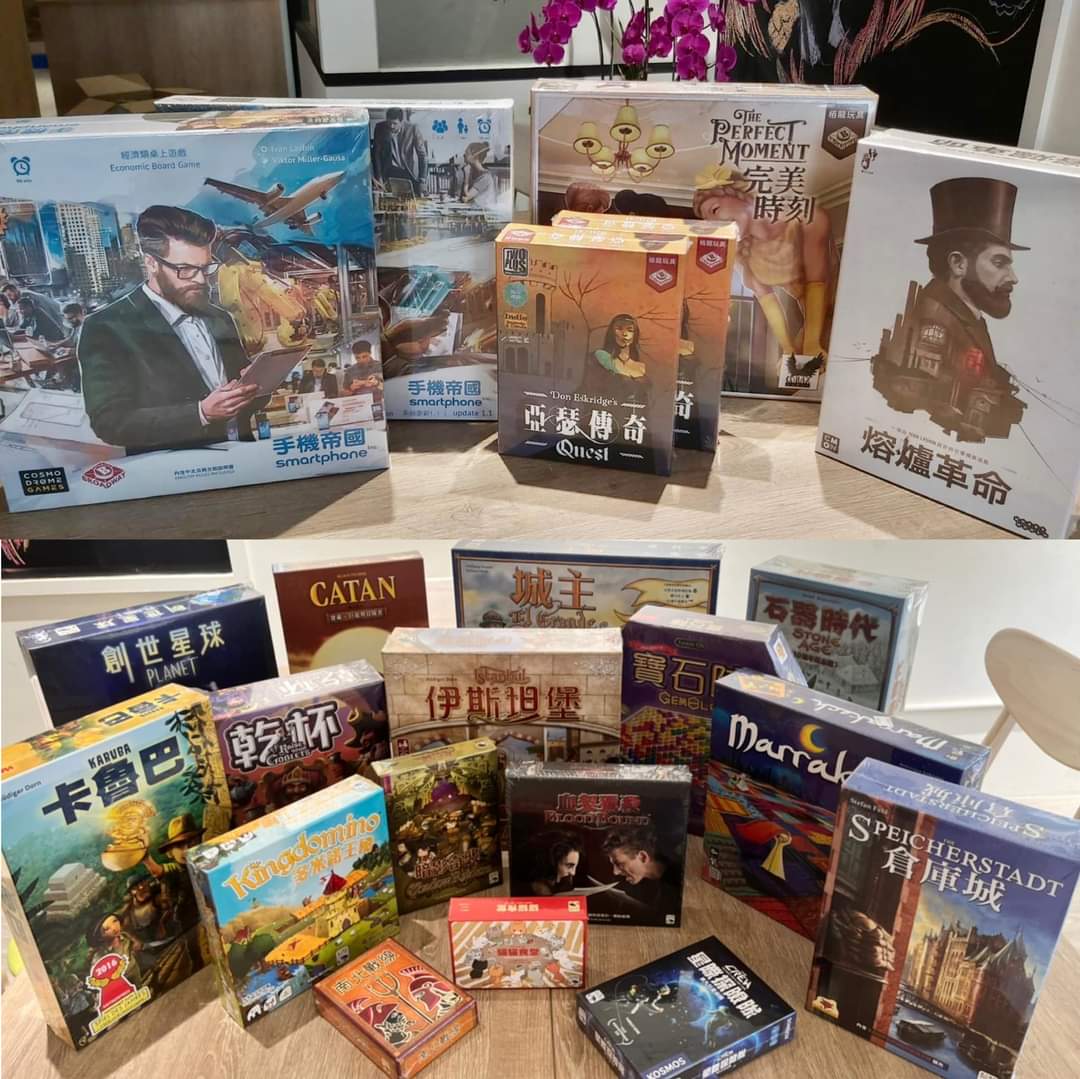 桌遊的種類非常非常的多(圖/取自「桌友之地」FB)