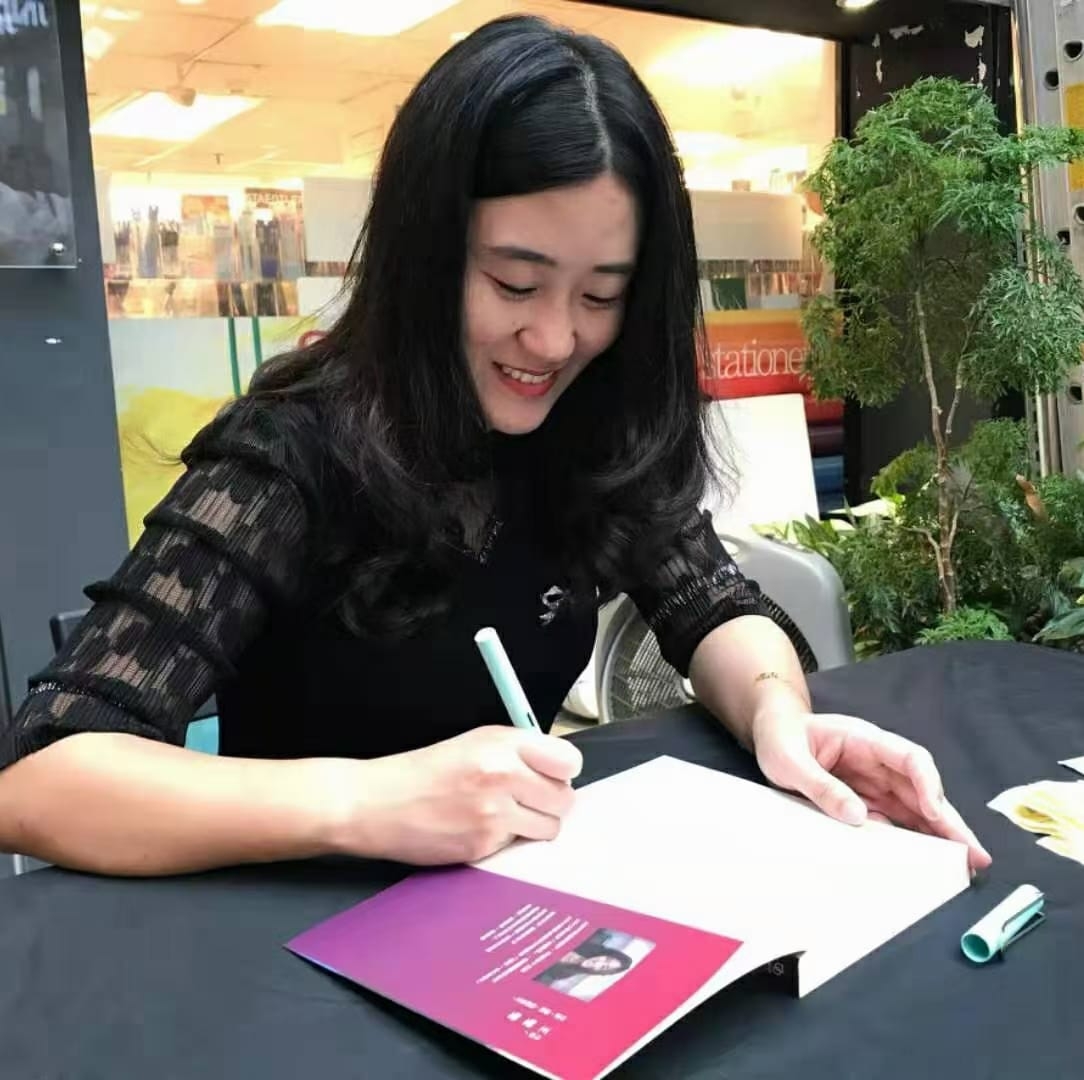 王雙雙老師持續教寫作也繼續親子書產出 同時她也是王同學