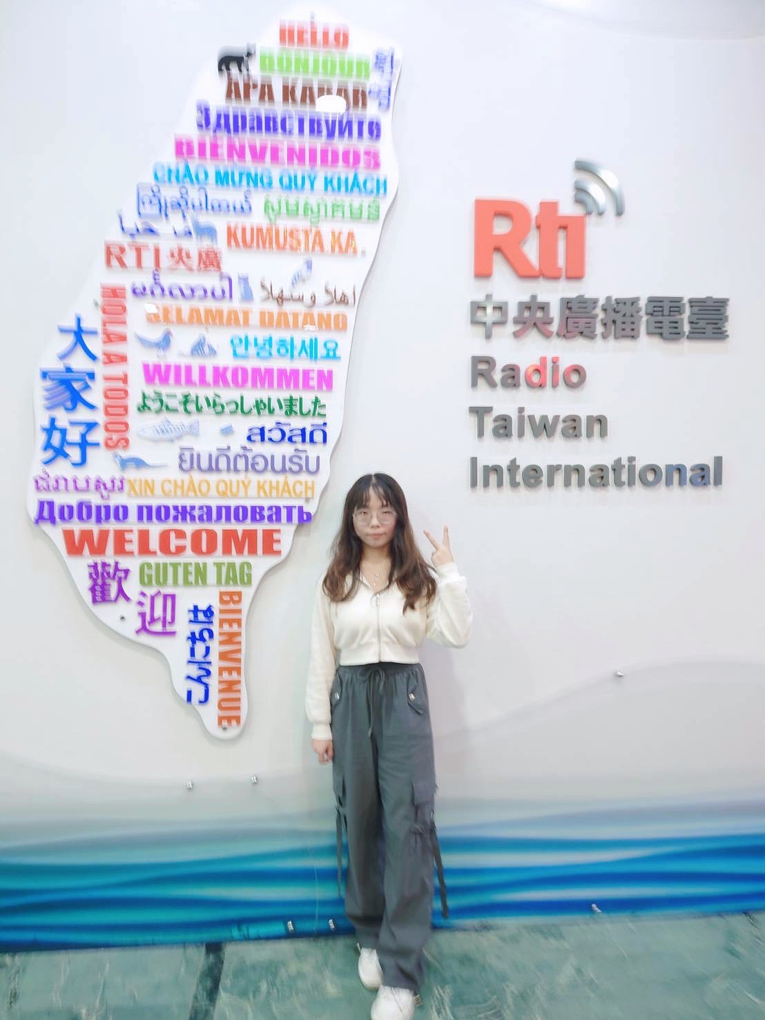 任怡把握交流機會 體會台灣課堂氛圍