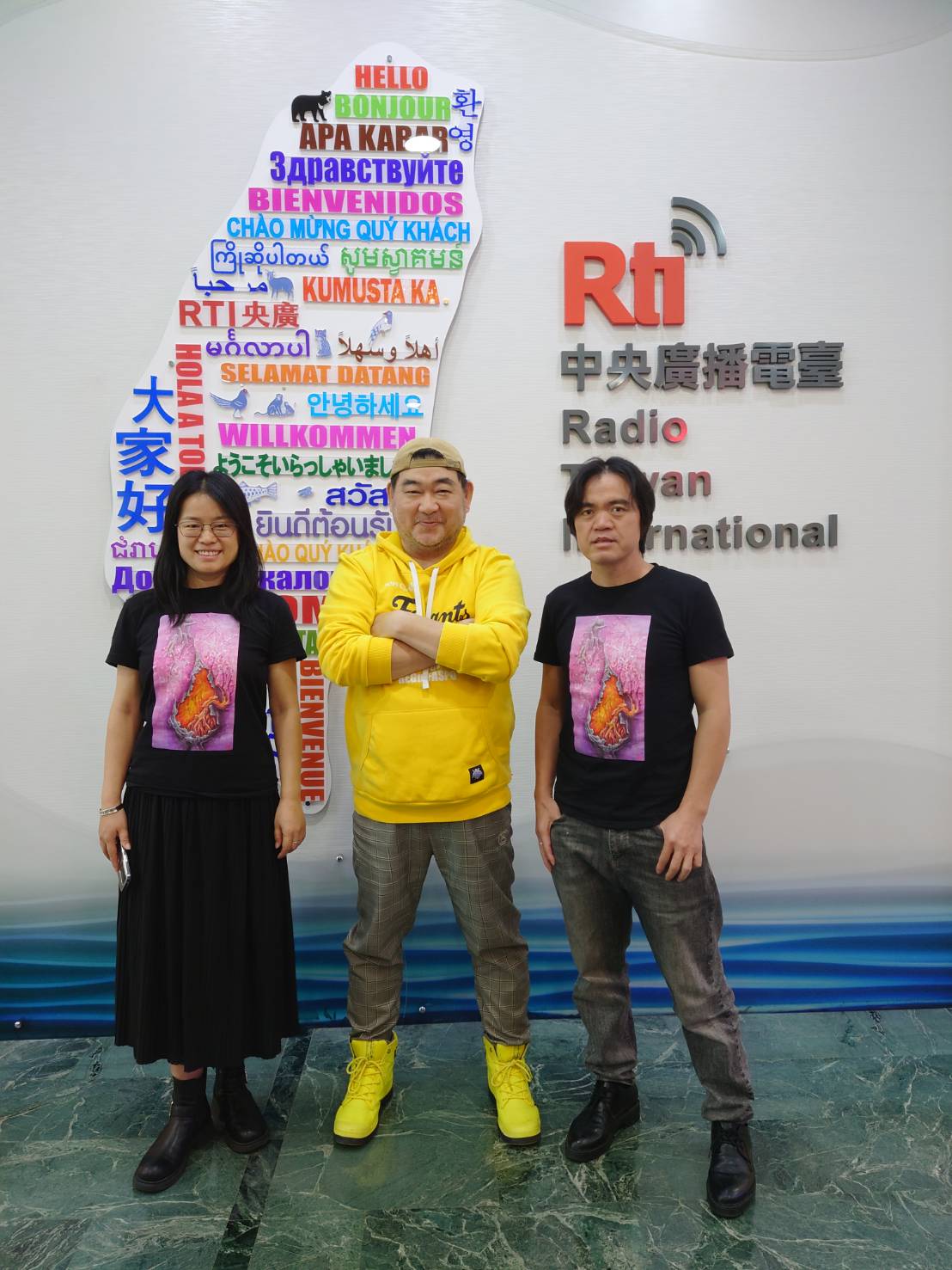 藝術神鵰俠侶在台灣繼續打造夢樂園