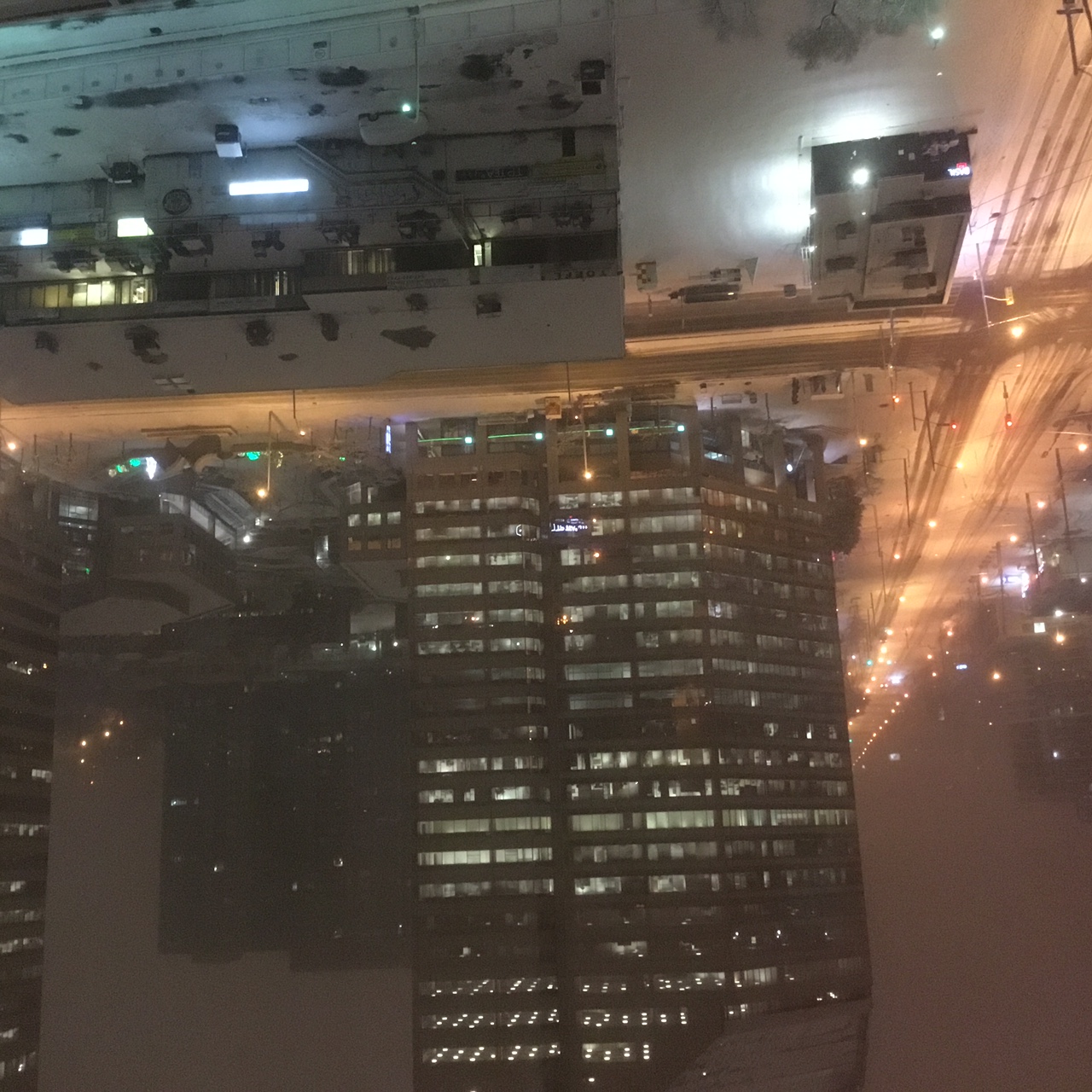加拿大今年的雪下得比較晚