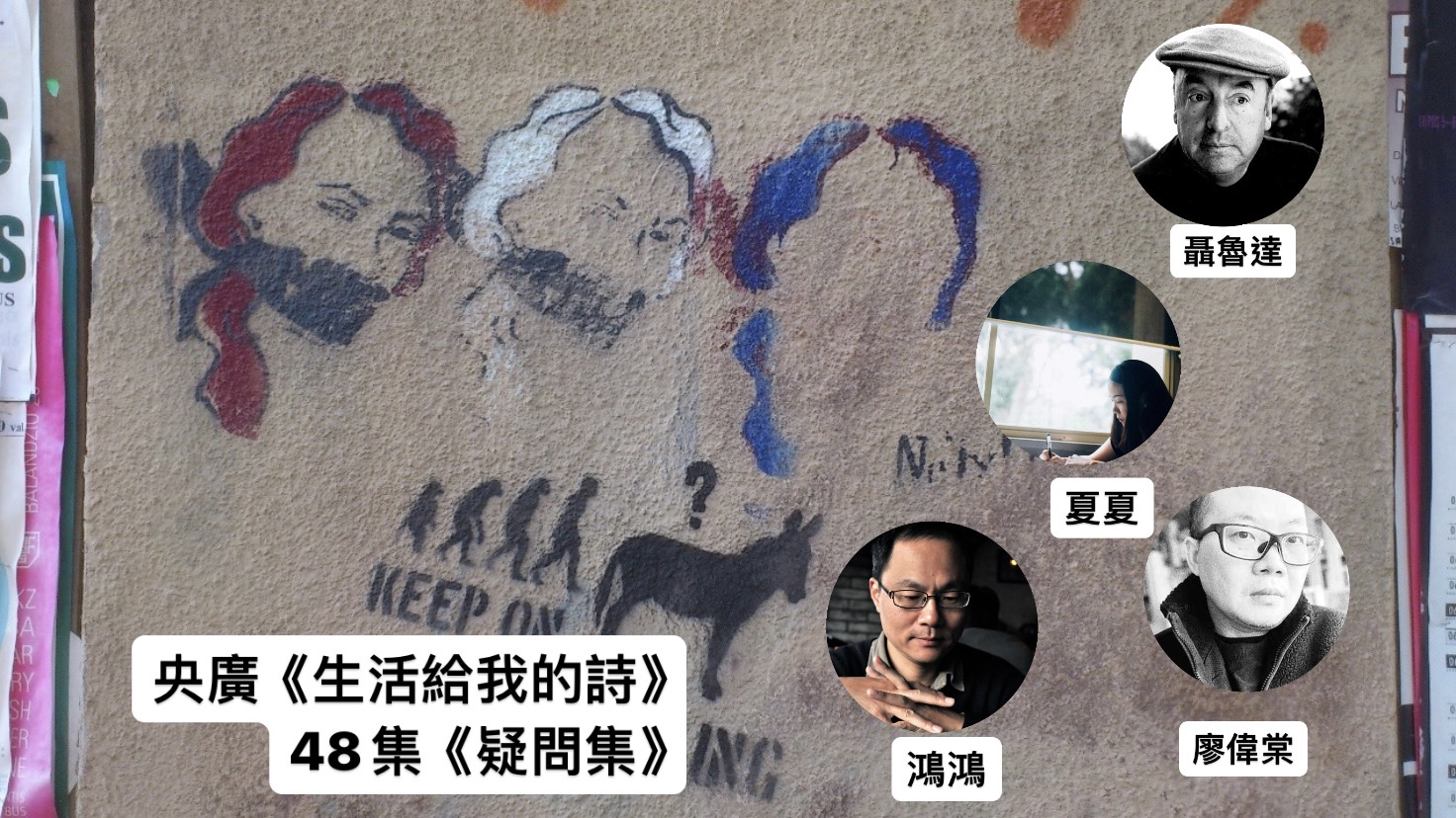 詩人鴻鴻 談疑問集 episode artwork
