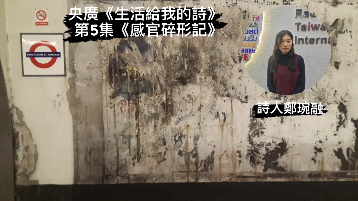 詩人導演 鴻鴻與鄭琬融  談感官碎形記 episode artwork