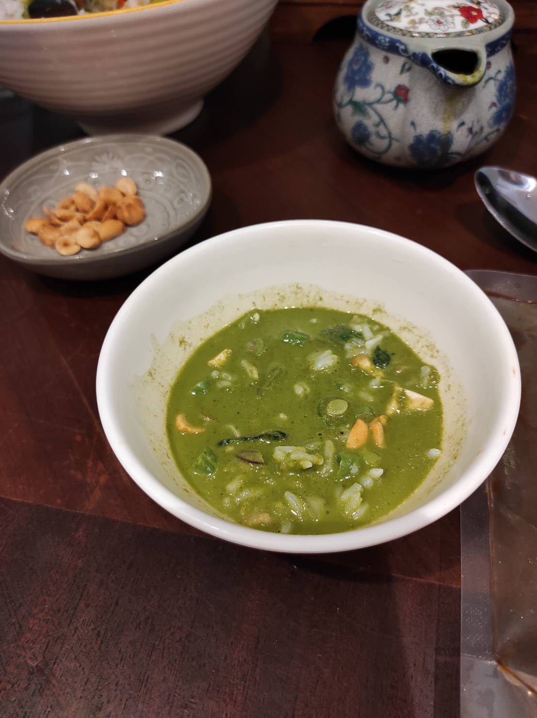 第一次吃鹹的擂茶