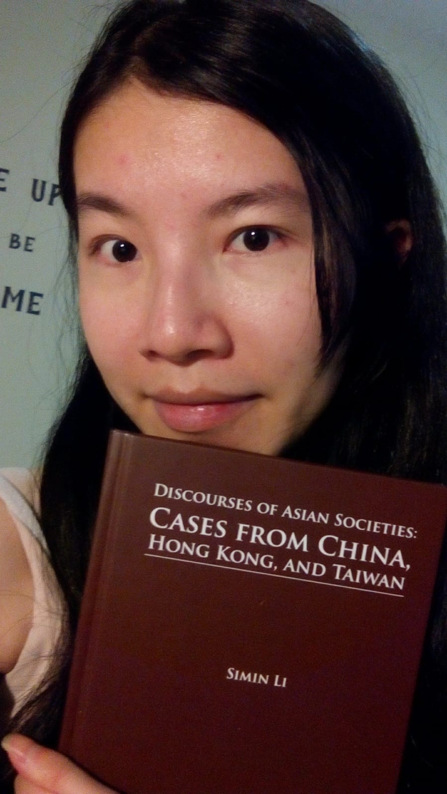 在加拿大的學者李思敏