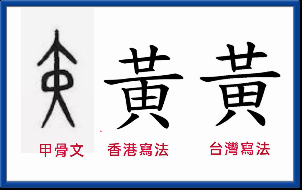 在香港寫了幾十年的字  在台灣居然說錯？傳統字型比較保留字的故事 episode artwork