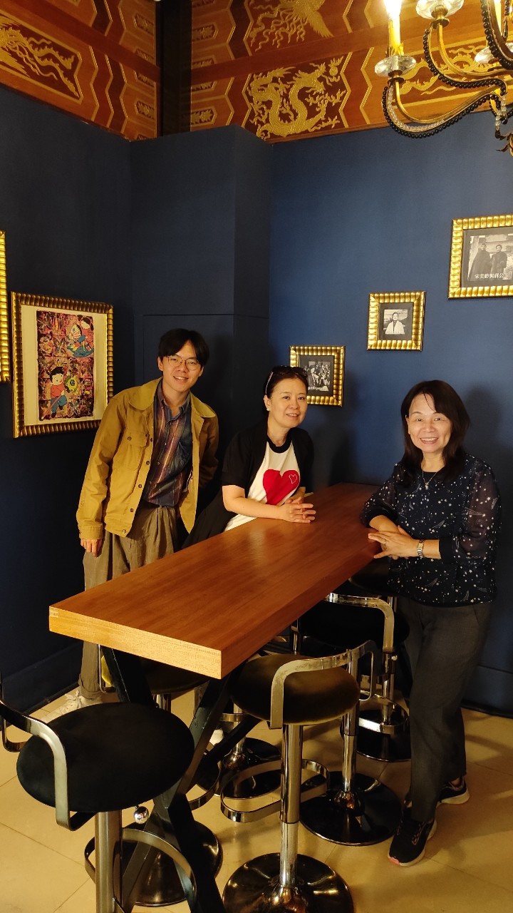 客家女孩、跨國藝術家黃莉翔 邀你「走進無牆美術館」 episode artwork