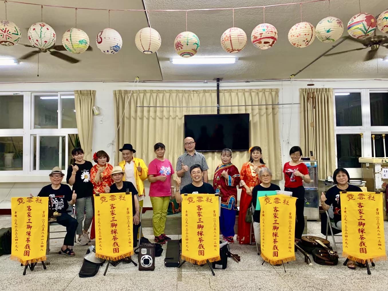 就愛客家三腳採茶戲，更愛念「棚頭」，曾德俺、霓雲社傳承傳統表演藝術 episode artwork