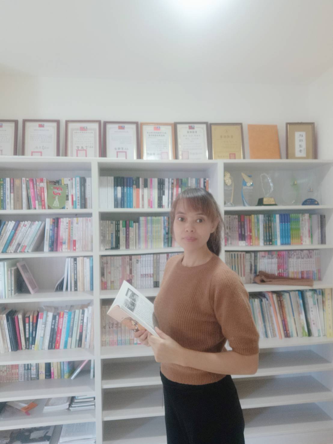 李黎茗25年前在廣東未遇921 如今在台灣親歷3/4強震印象深刻