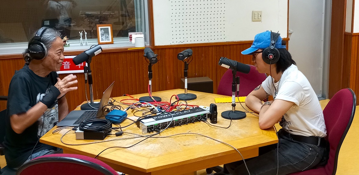 巴勒斯坦運動在台北龐克場景的演義：小誌人及策動宿Willy Chan專訪 episode artwork