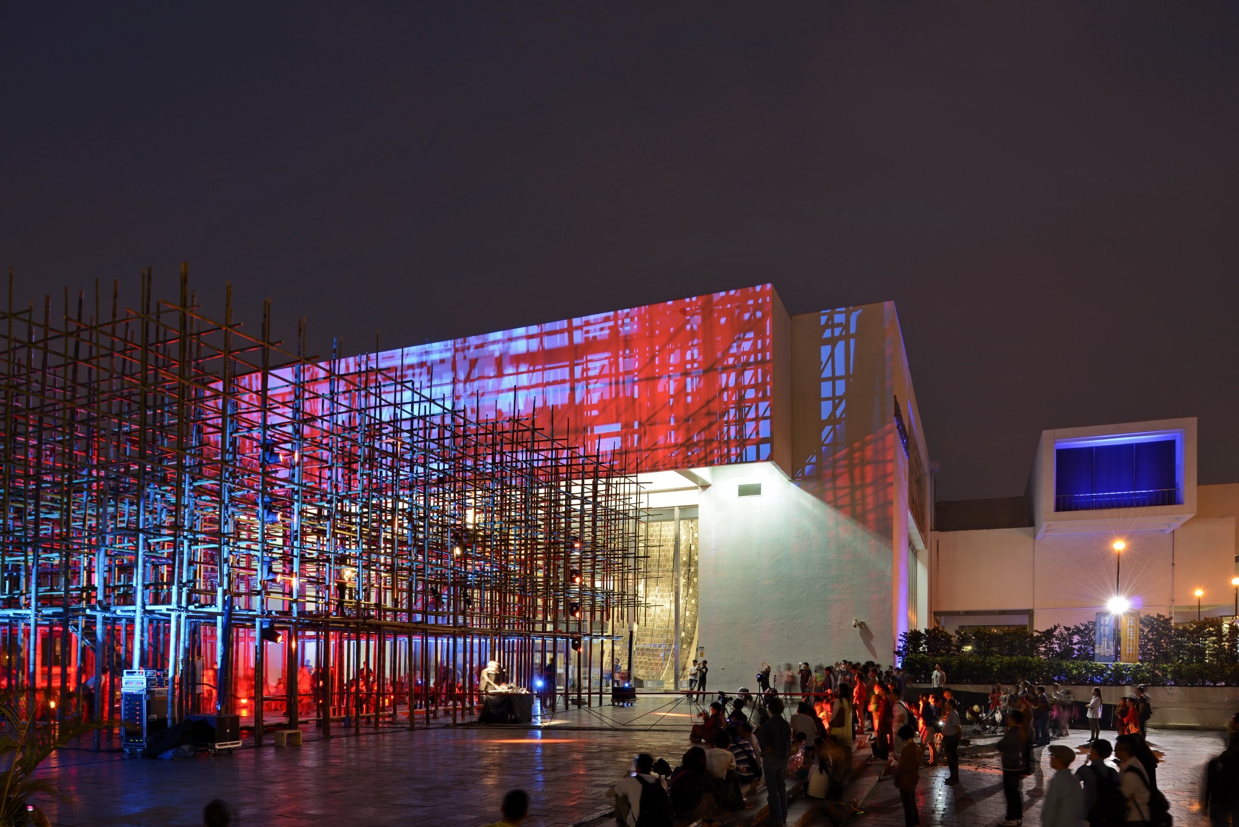 北美館 XSITE計畫-邊緣地景