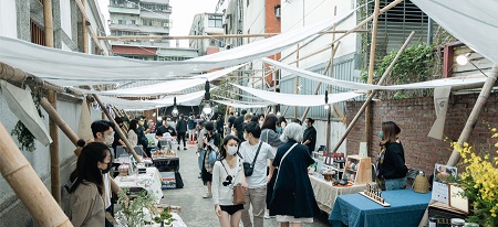 「新富町文化市場」打造藝術新風貌