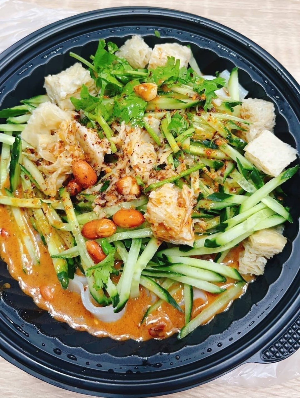 長春來的珊珊在新北立足，誓作陝西涼皮天后！