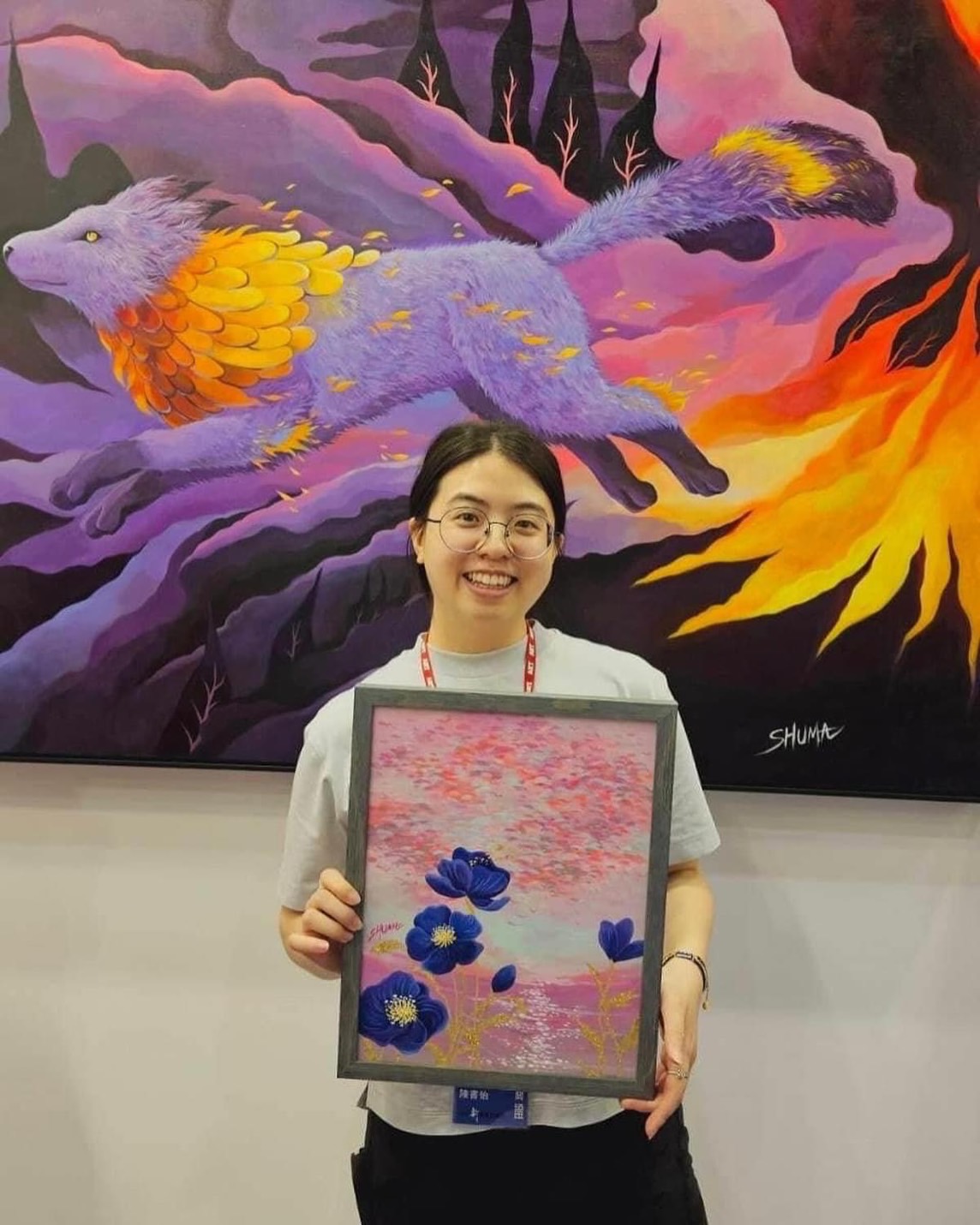 以藝術創作傳遞溫馨幸福感