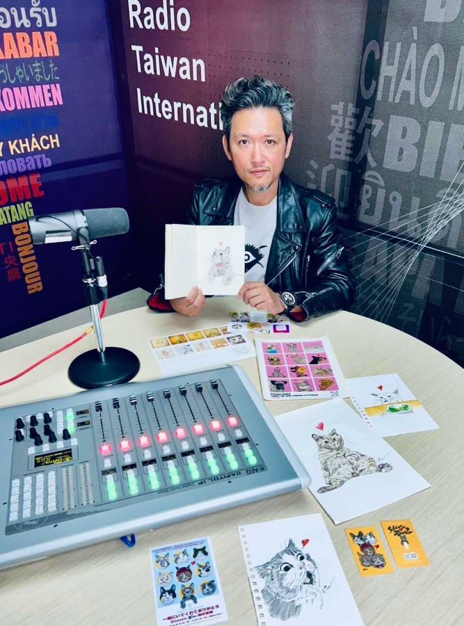 與世界連結的文化軟實力STEVEN RIVER(心怡拍攝)