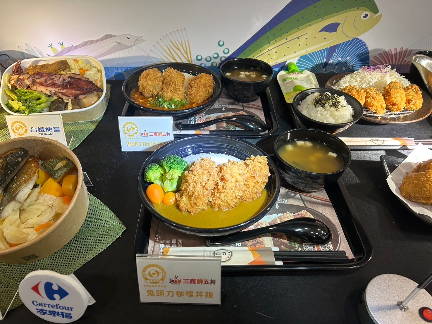 永續海鮮可以讓美食更永續
