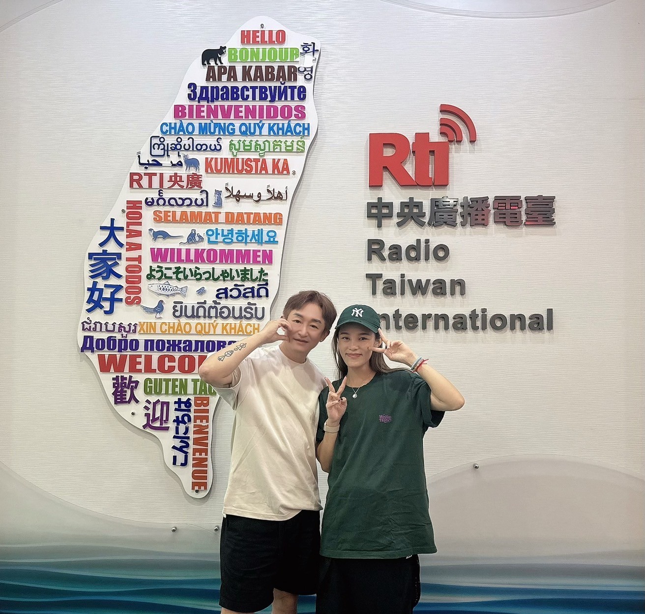 在音樂中不停找尋自己的李佳歡