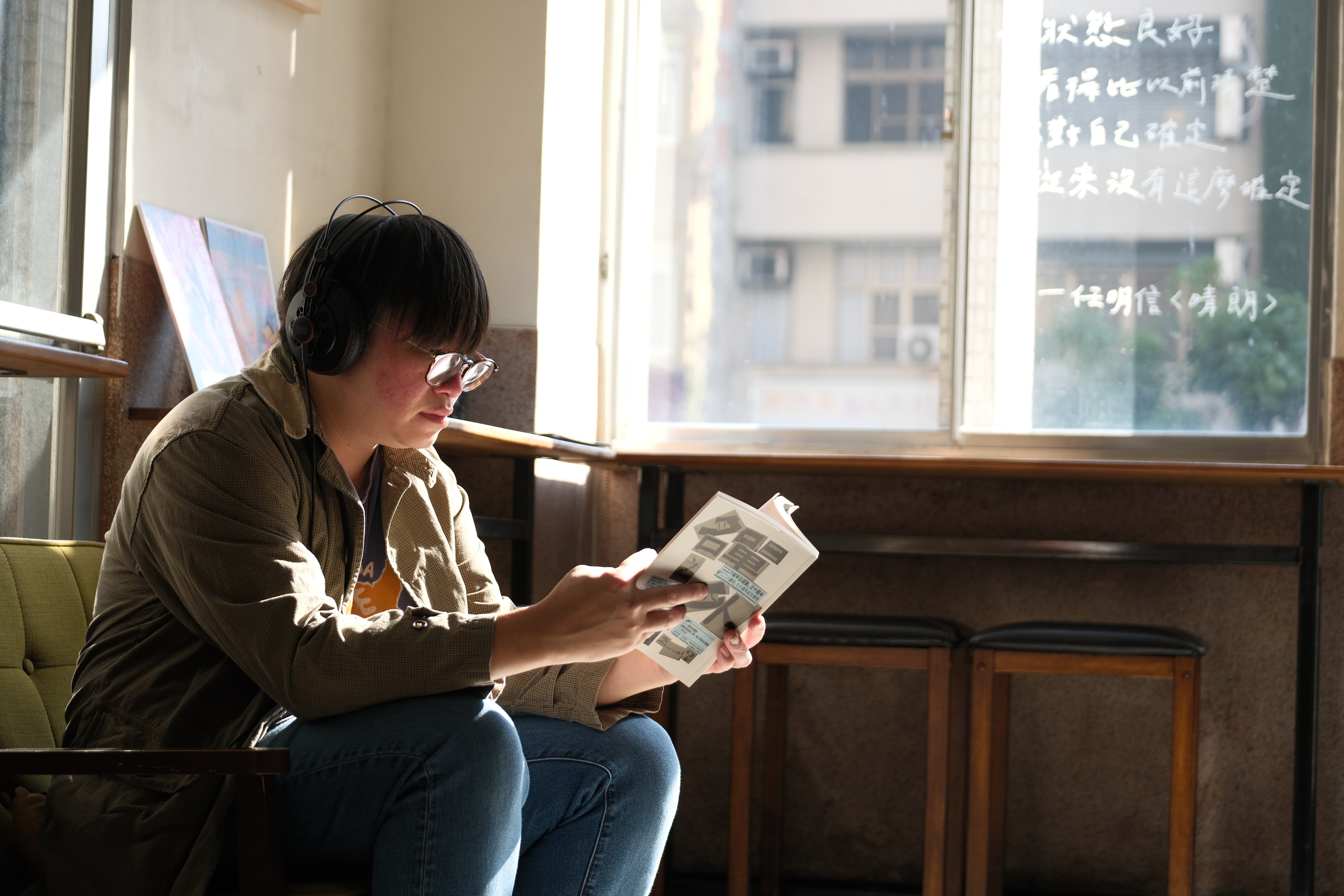 愛閱讀也愛聽團的洪沛澤，透過策劃「獨書祭」，讓文學與音樂在舞台上有了嶄新交會。