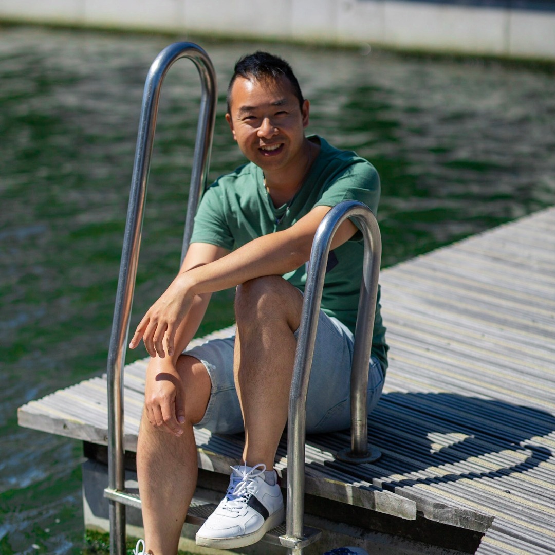 荷蘭粵語老師Jay