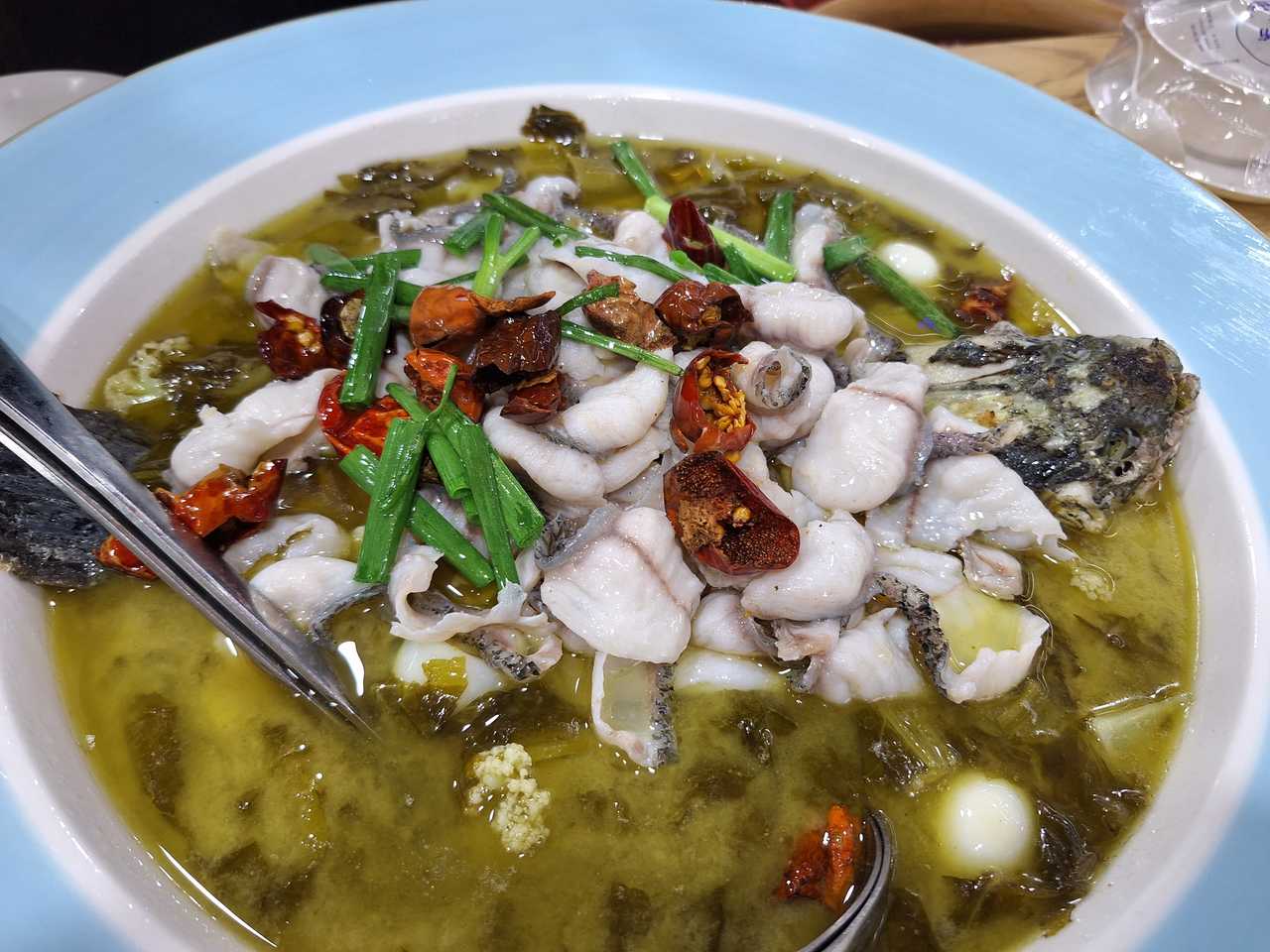 酸菜魚(聽友魚寶寶的箱子拍攝提供)