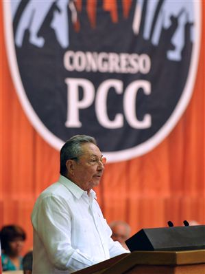 古巴總統勞爾．卡斯楚