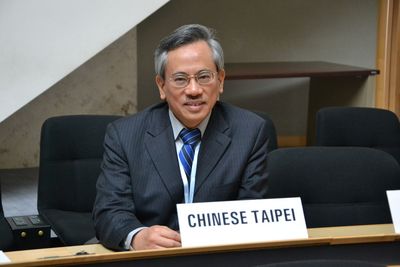 邱文達在世衛  將談台灣成就