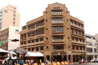 座落在古早時台南繁華地段的林百貨