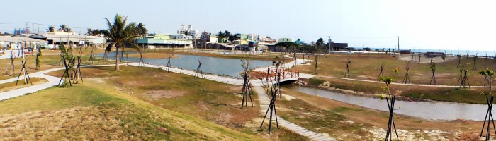 高雄的林園海洋濕地公園