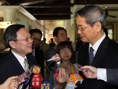 APEC可望「王張會」 學者：促成「馬習會」則難(圖片來源:中央社)