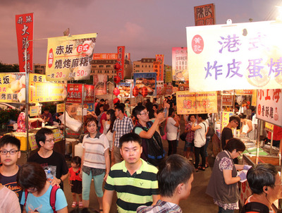 餿油事件　夜市攤販嘆生意難做