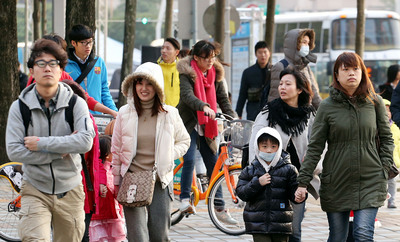 北部氣溫降（1）