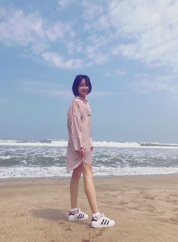 從小習舞的劉奕杉