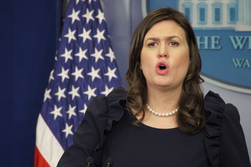 白宮發言人桑德斯