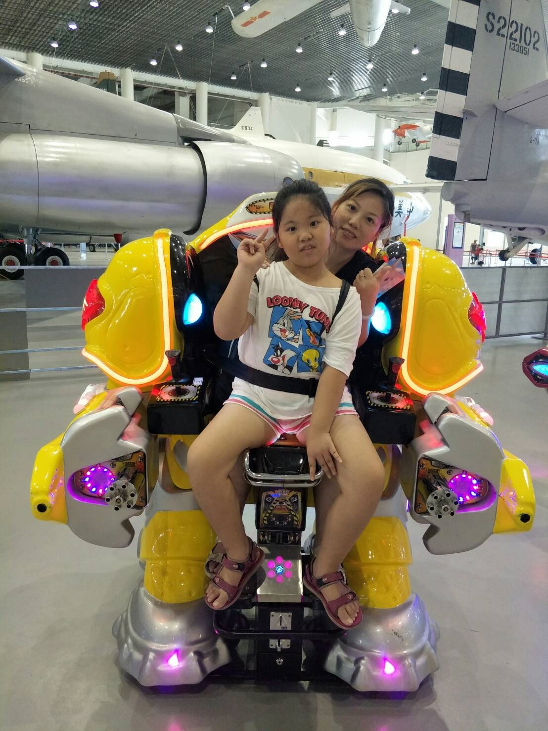 陳瑩與寶貝女兒