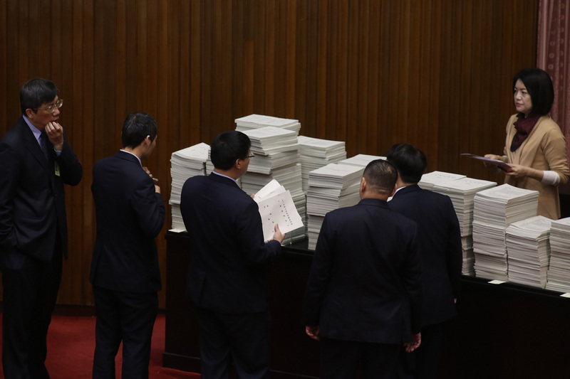 中央政府總預算　320案待表決