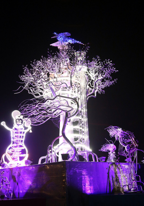 台灣燈會在嘉義縣  陸海空呈現燈藝（1）