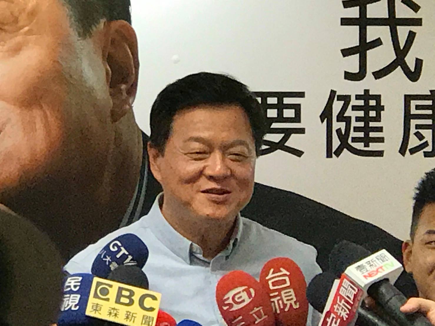 侯友宜和周錫瑋為了國民黨初選制度你來我往